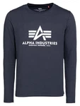 ALPHA INDUSTRIES Shirt navy/wei