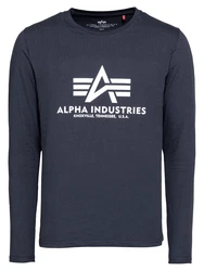 ALPHA INDUSTRIES Shirt navy/wei