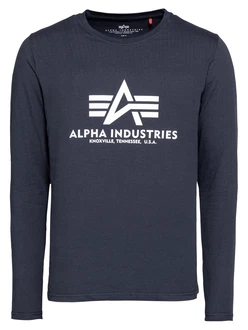 ALPHA INDUSTRIES Shirt navy/wei