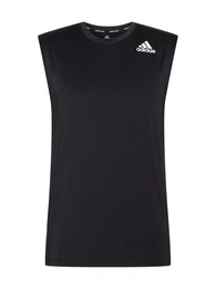 Sportshirt schwarz / weiß