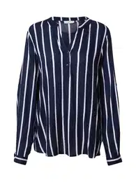 Bluza 'KAstridy' morsko plava / bijela