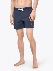 Urban Classics Block Swim Shorts navy
