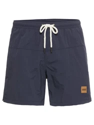 Urban Classics Block Swim Shorts navy