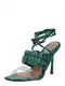 River Island Sandali ''''JANEY''''  temno zelena