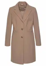 Přechodný kabát velbloudí