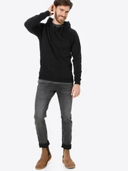 Denim Project Sweatshirt schwarz