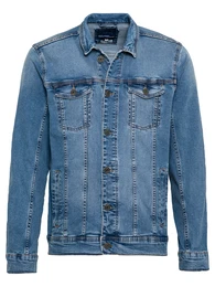Jacke 'BHNARIL' blau / blue denim