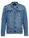 BLEND Jacke 'BHNARIL' blau / blue denim