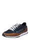 bugatti Sneaker ''''Riptide'''' blau / weiß / braun