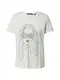 VERO MODA Tričko ''''BERTA FRANCIS''''  bílá / černá / červená