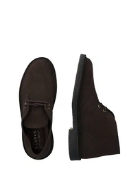 Clarks Originals Boot 'Desert' dunkelbraun