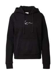 Sweater majica crna / bijela