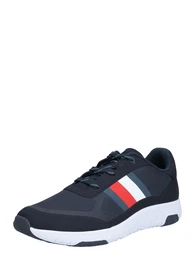 Sneaker navy / weiß / rot