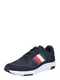 TOMMY HILFIGER Sneaker navy / weiß / rot