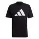 ADIDAS PERFORMANCE T-Shirt schwarz / weiß