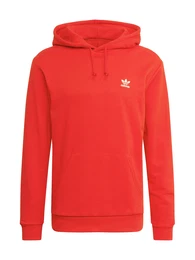 Sweatshirt ''''Essential'''' feuerrot / weiß