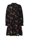 VERO MODA Kleid ''''Delta''''  črna / mešane barve