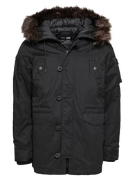 Parka schwarz