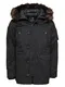 Superdry Parka schwarz