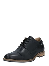 Schnürschuh schwarz