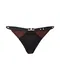 Icone Lingerie Kalhotky ''''MERCURE''''  rezavě hnědá / černá