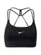 NIKE Sportski grudnjak ''''Indy''''  crna / bijela