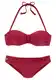 LASCANA Bikini  crvena