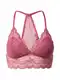 SISTERS POINT Podprsenka ''''Suri''''  tmavě růžová
