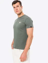ALPHA INDUSTRIES T-Shirt gelb/khaki/schwarz/weiß