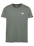 ALPHA INDUSTRIES T-Shirt gelb/khaki/schwarz/weiß