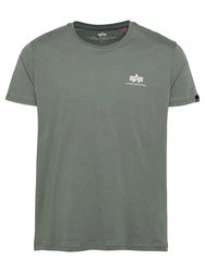 ALPHA INDUSTRIES T-Shirt gelb/khaki/schwarz/weiß