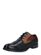 bugatti Halbschuh ''''Lotus'''' cognac / nachtblau / braun