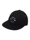 ADIDAS ORIGINALS Cap ''''ADVENTURE VINT'''' schwarz / blau / weiß