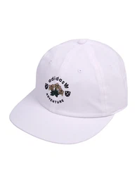 ADIDAS ORIGINALS Cap ''''ADVENTURE VINT'''' weiß / schwarz / dunkelgrün / kitt