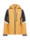 OAKLEY Jacke ''''GUNN SHELL'''' gelb / schwarz / weiß