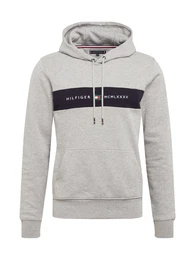 Sweatshirt grau / navy / weiß / rot / grün