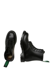 Solovair Boots '8 Eye Derby' schwarz