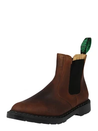 Chelsea Boots 'Dealer' rostbraun
