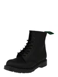 Solovair Boots '8 Eye Derby' schwarz