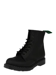 Solovair Boots '8 Eye Derby' schwarz