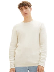 TOM TAILOR Denim Pullover creme