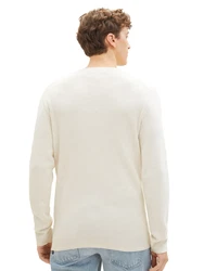 TOM TAILOR Denim Pullover creme