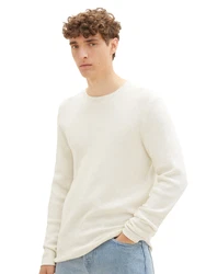 TOM TAILOR Denim Pullover creme