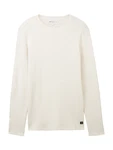 TOM TAILOR Denim Pullover creme