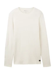 TOM TAILOR Denim Pullover creme