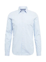 Hemd hellblau / weiß
