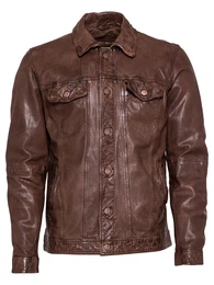 Jacke ''''Derk'''' braun