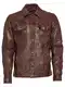 FREAKY NATION Jacke ''''Derk'''' braun