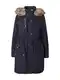Dorothy Perkins Zimní parka  námořnická modř