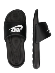 Nike Sportswear Slipper 'Victori One' schwarz/weiß